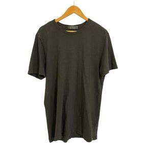 G Fore Mens Dark Gray Short Sleeve Tee XL Crewneck Cotton Lightweight Casual